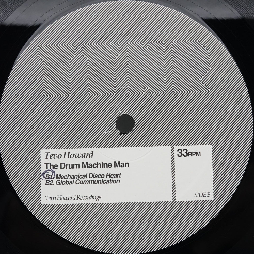 Tevo Howard – The Drum Machine Man