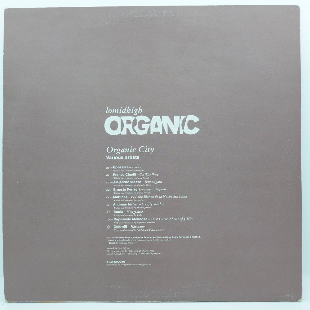 Various – Organic City