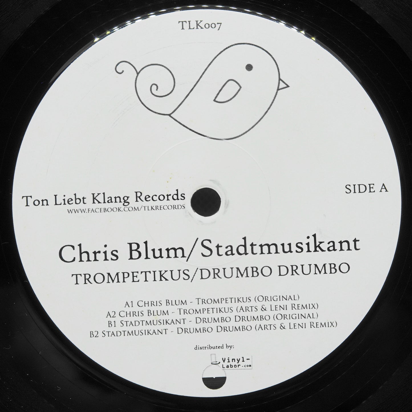 Chris Blum / Stadtmusikant – Trompetikus / Drumbo Drumbo