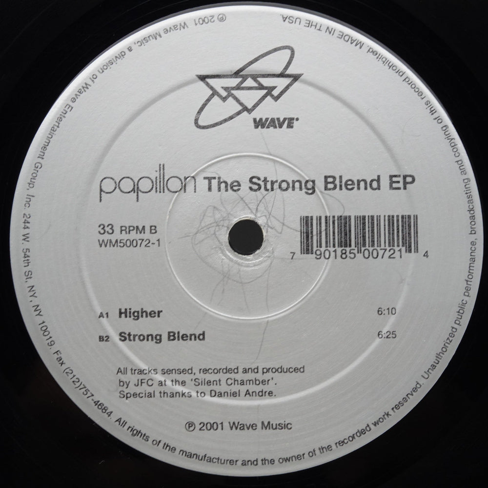 Papillon – The Strong Blend EP