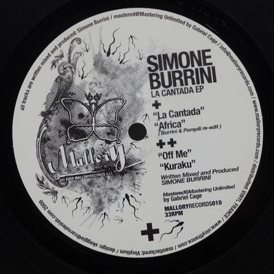 Simone Burrini – La Cantada EP