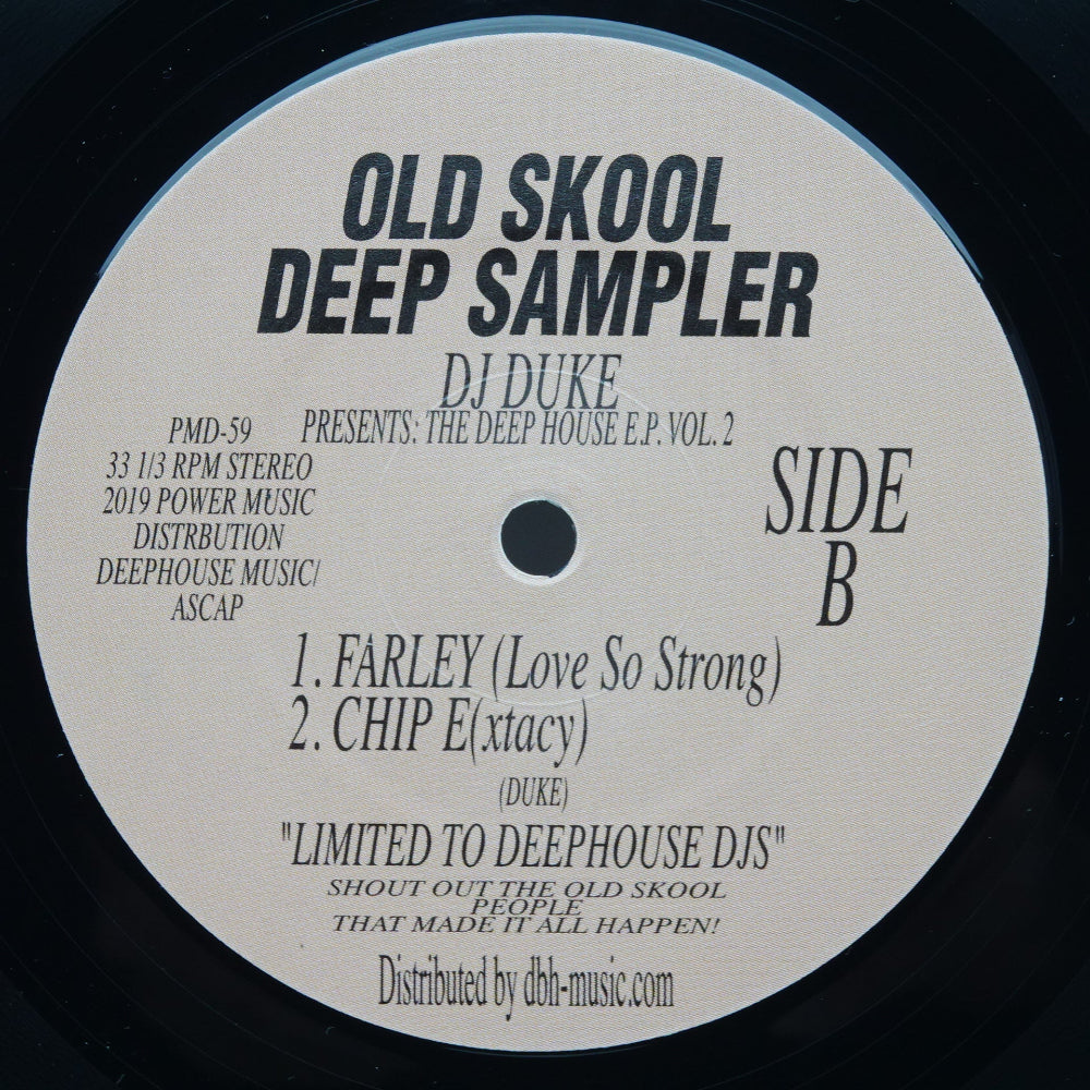 DJ Duke – Old Skool Deep Sampler (The Deep House E.P. Vol. 2)