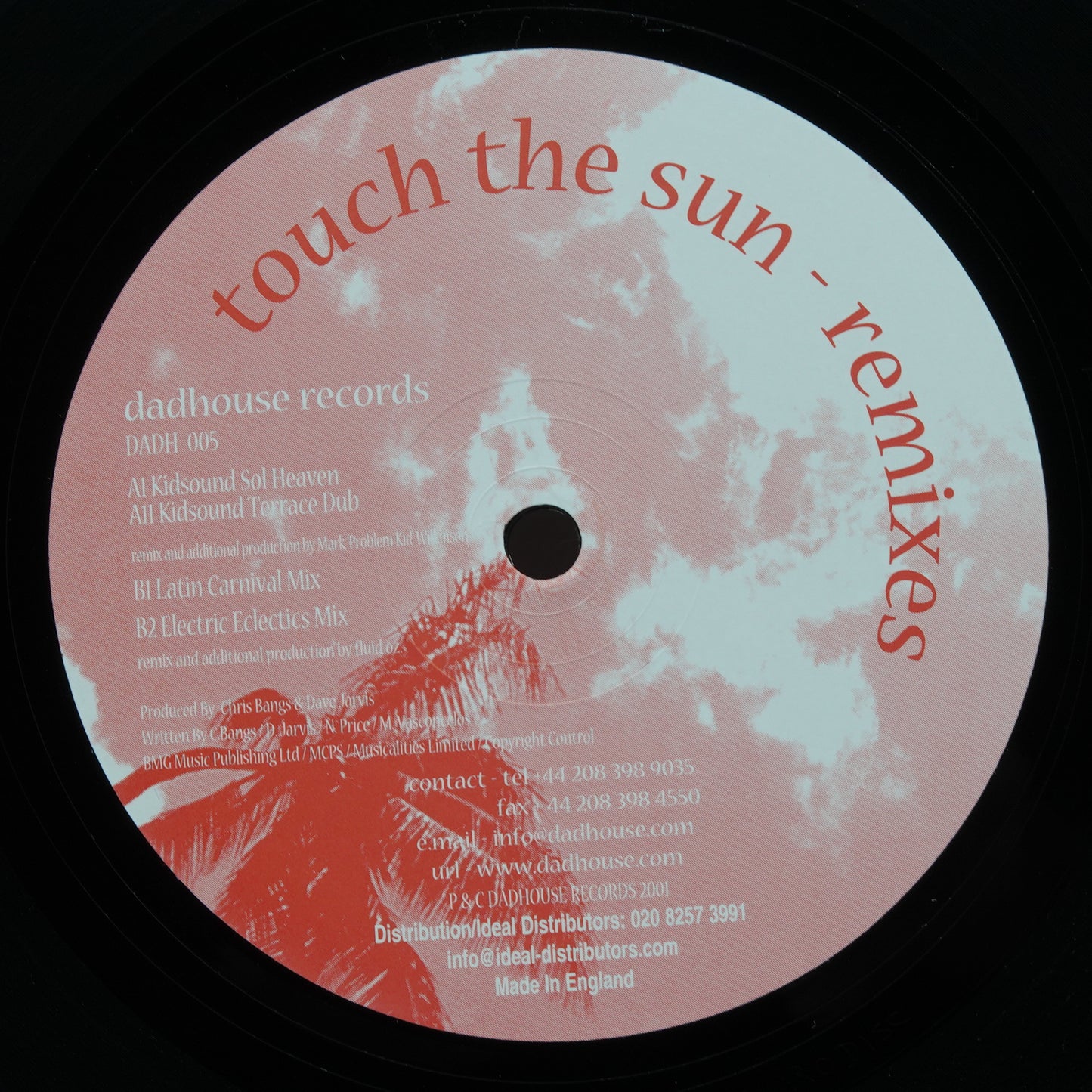 Original Soulboy Featuring Monica Vasconcelos – Touch The Sun (Remixes)