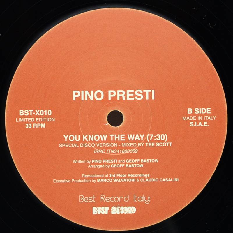 Pino Presti - You Know The Way