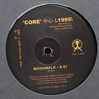 Funky People｜'Core' 中心 /.1995\ : Moonwalk