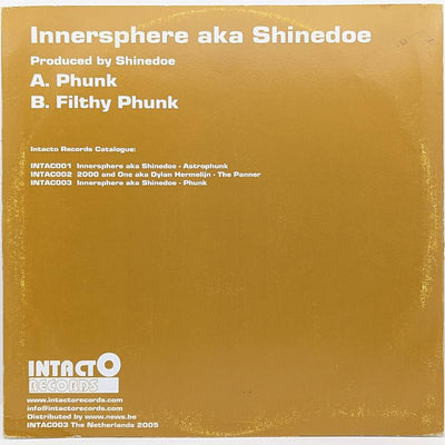 Innersphere Aka Shinedoe – Phunk / Filthy Phunk