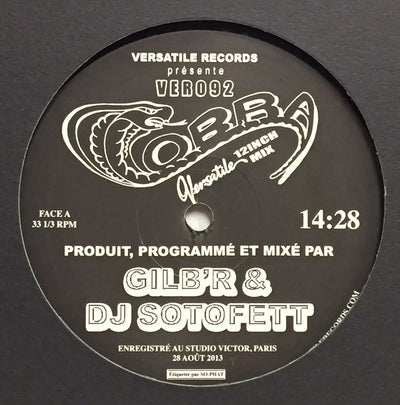 Gilb'R & DJ Sotofett – Cobra EP