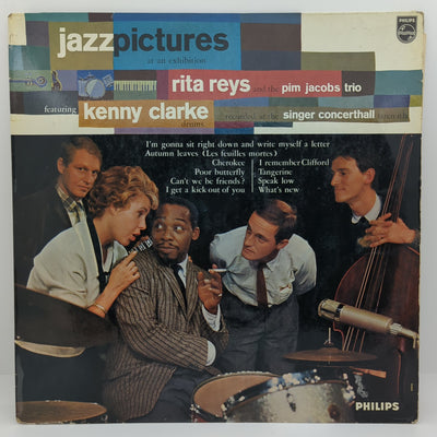 Rita Reys And The Pim Jacobs Trio Featuring Kenny Clarke – Jazz Pictures At An Exhibition