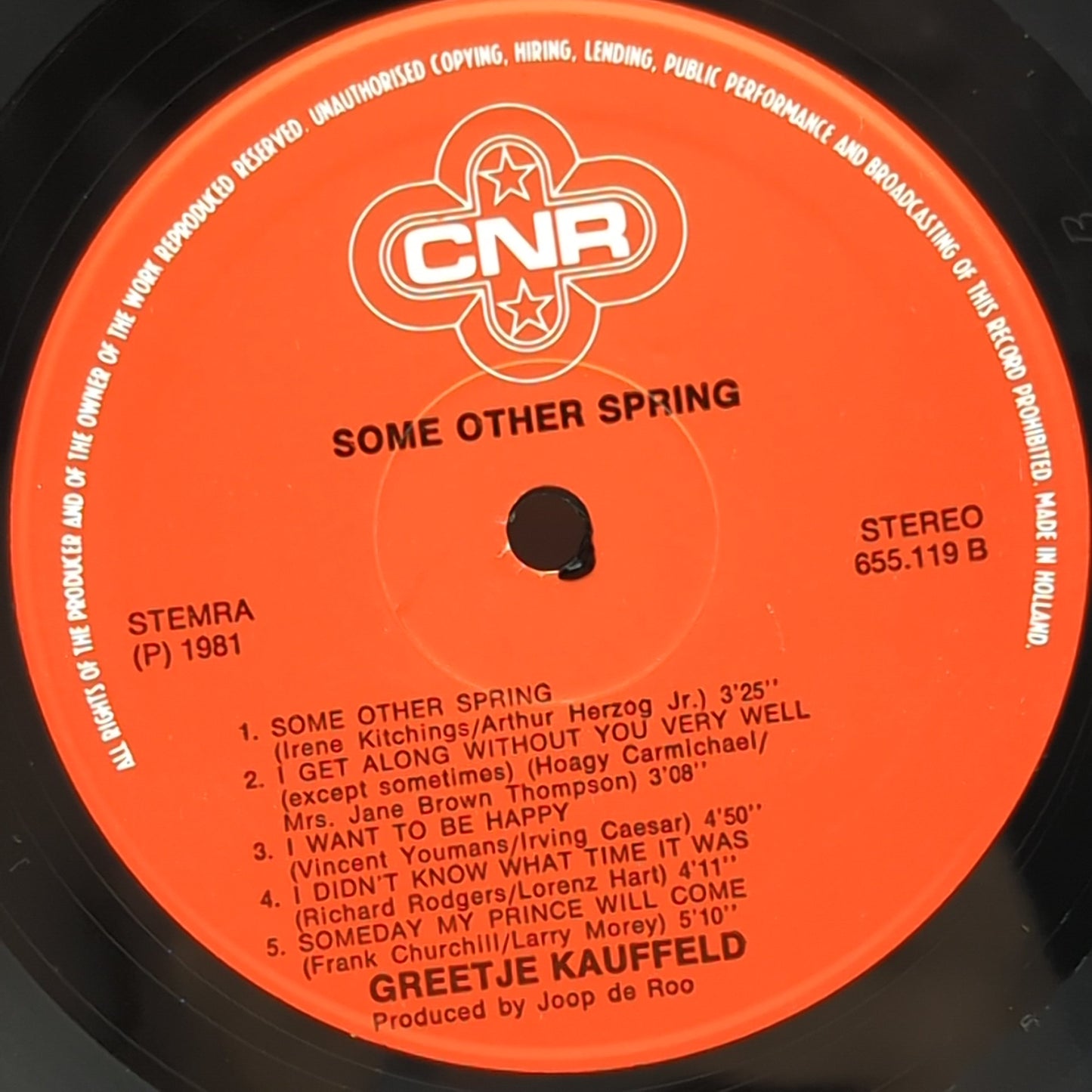 Greetje Kauffeld – Some Other Spring