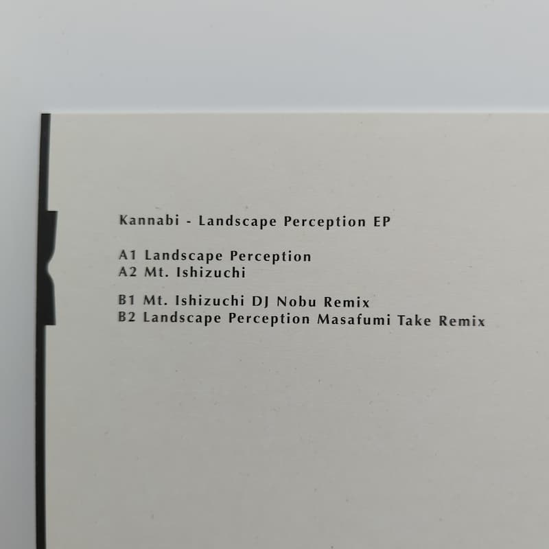Kannabi – Landscape Perception EP