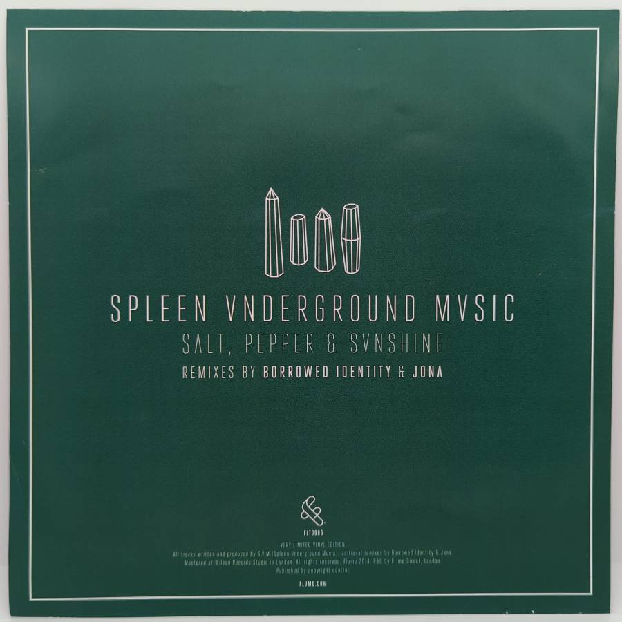 Spleen Underground Music – Salt, Pepper & Sunshine