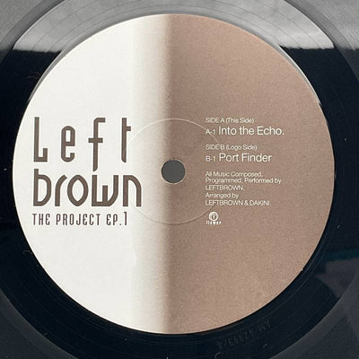 Leftbrown – The Project EP1