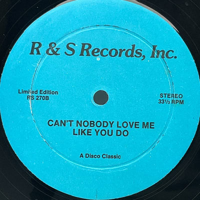 Donna McGhee / General Johnson – It Ain't No Big Thing / Can't Nobody Love Me Like You Do