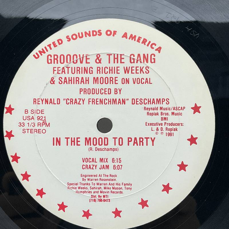 Grooove & The Gang – In The Mood To Party