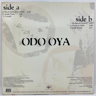 Ola Jagun & The Ancestral Rhythms – Odo Oya