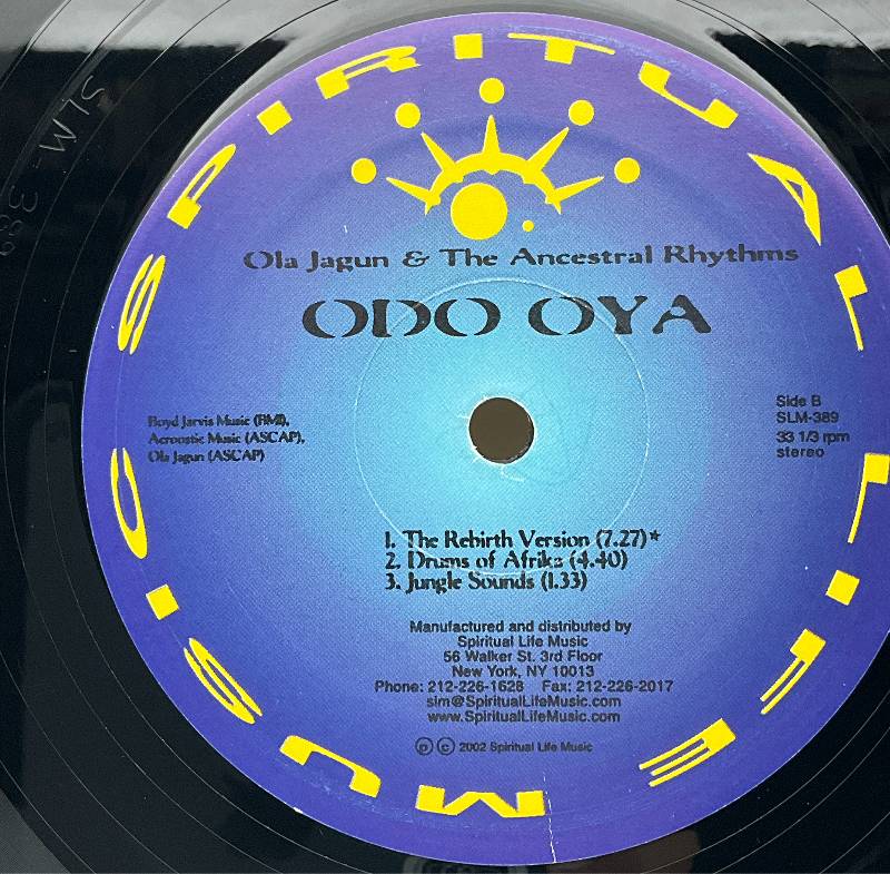 Ola Jagun & The Ancestral Rhythms – Odo Oya