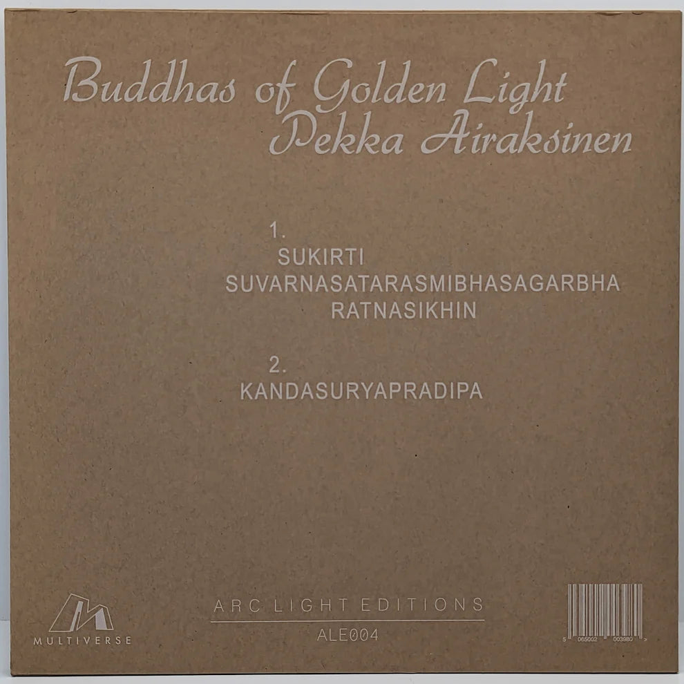 Pekka Airaksinen丨Buddhas Of Golden Light