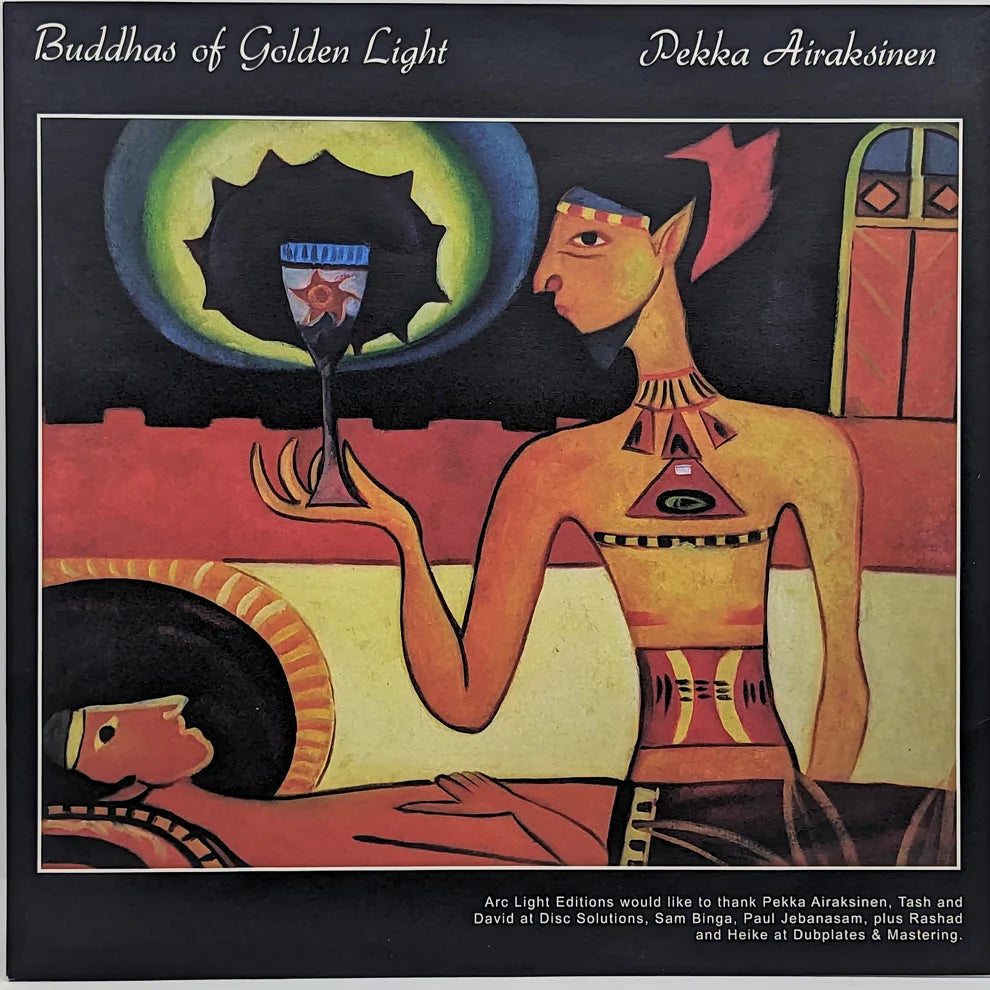 Pekka Airaksinen丨Buddhas Of Golden Light