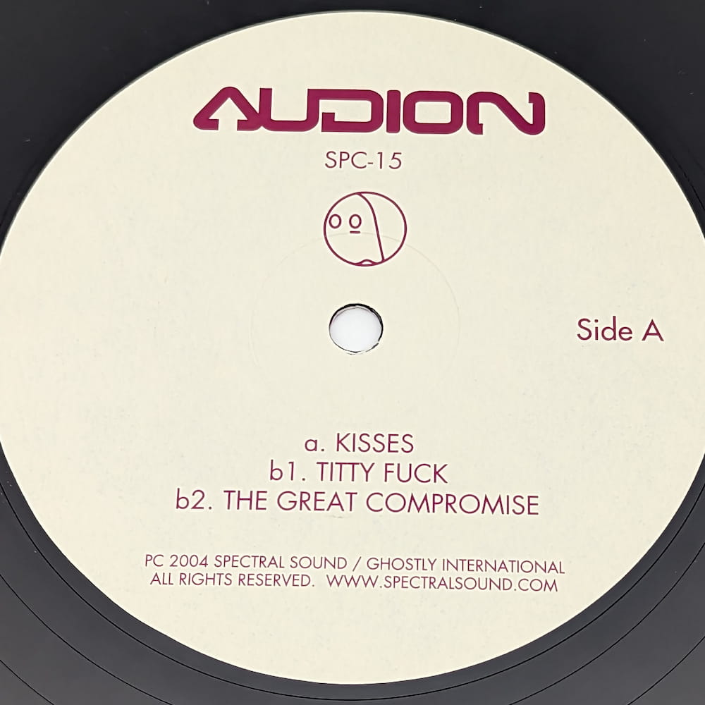 Audion丨Kisses EP