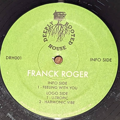 Franck Roger丨Feeling With You EP