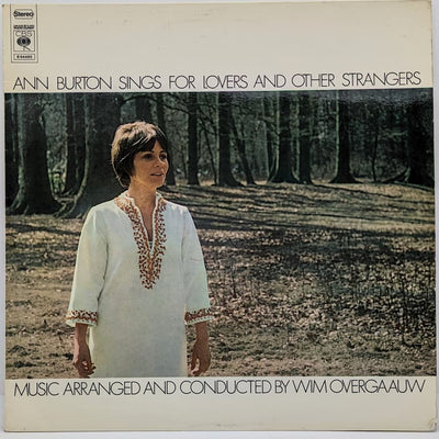 Ann Burton - Ann Burton Sings For Lovers And Other Strangers