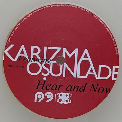 Karizma Featuring Osunlade丨Hear And Now