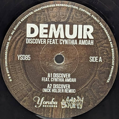Demuir Feat. Cynthia Amoah丨Discover
