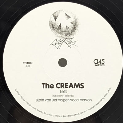 The Creams - Let's (Justin Van Der Volgen Versions)