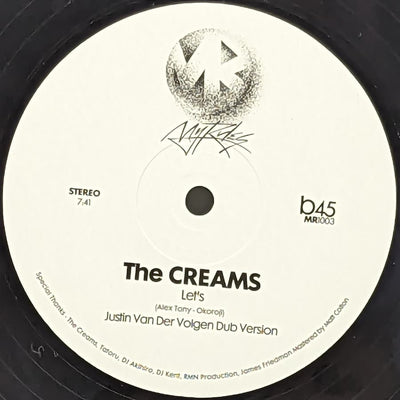 The Creams - Let's (Justin Van Der Volgen Versions)