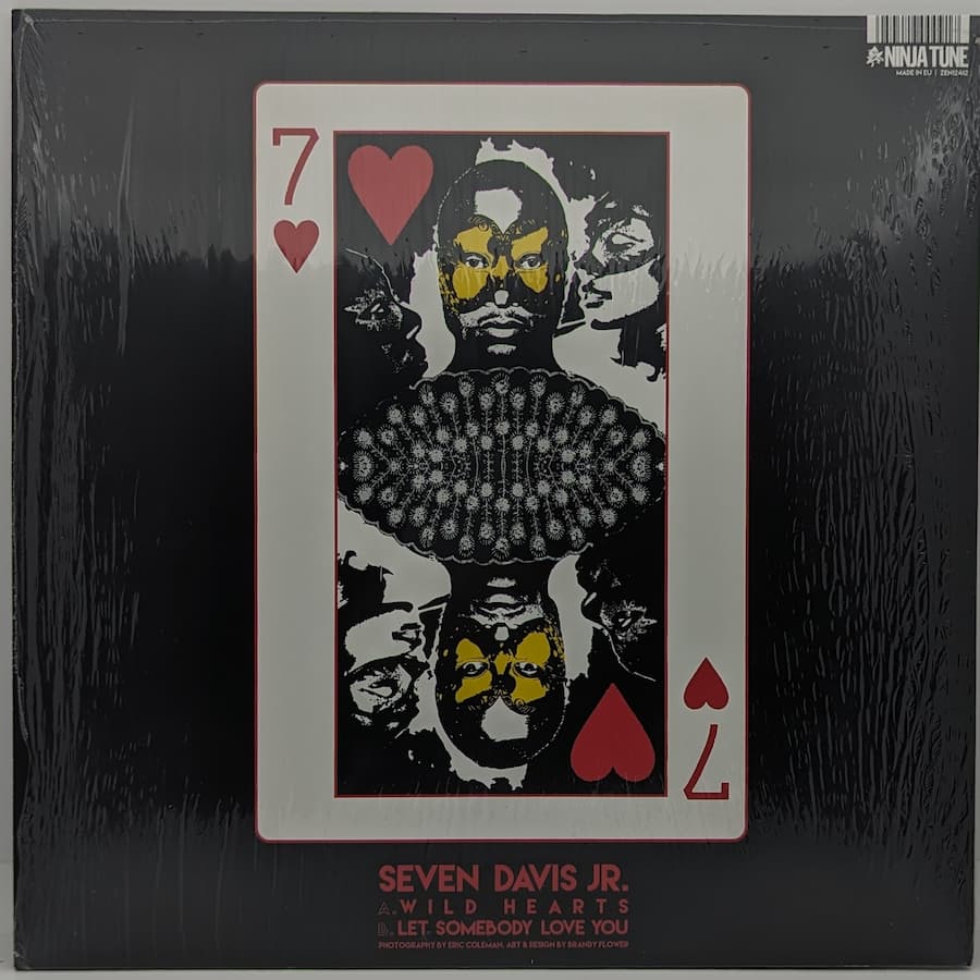 Seven Davis Jr. - Wild Hearts – MUSTA LEVY -music base-