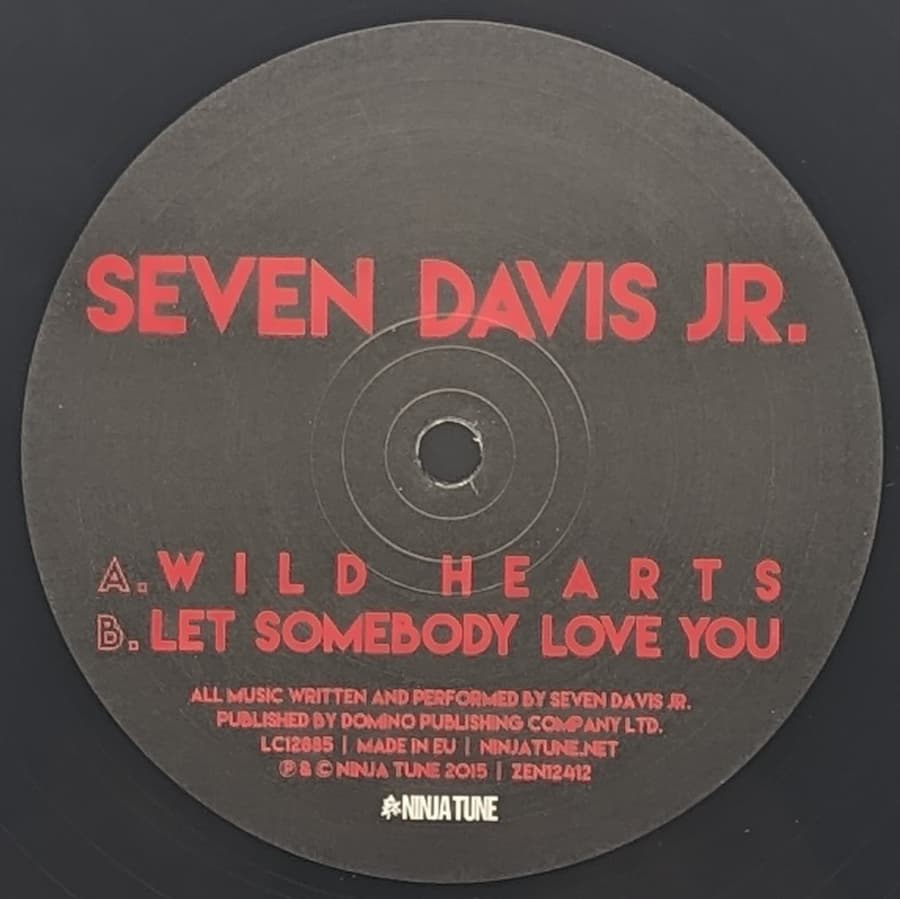 Seven Davis Jr.丨Wild Hearts