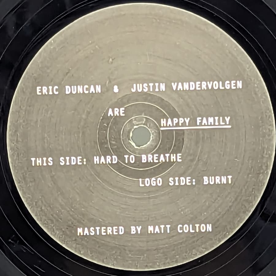 Eric Duncan & Justin Vandervolgen Are Happy Family丨Burnt / Hard