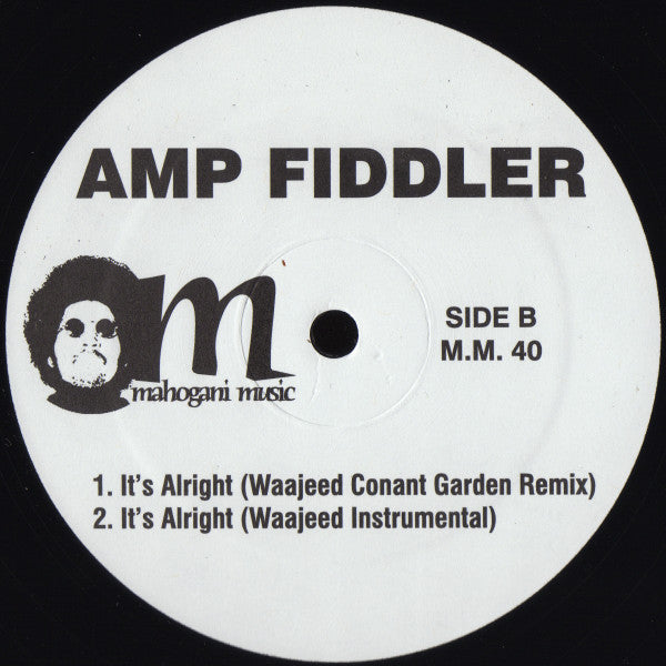 Amp Fiddler丨So Sweet (Louie Vega Remix)