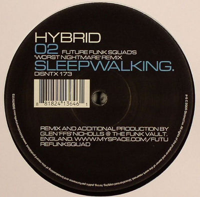 Hybrid – I Choose Noise / Sleepwalking