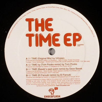 Infrajazz – The Time EP