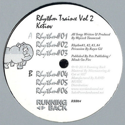 Ketiov - Rhythm Trainx Vol. 2