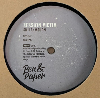 Session Victim - Smile / Mourn