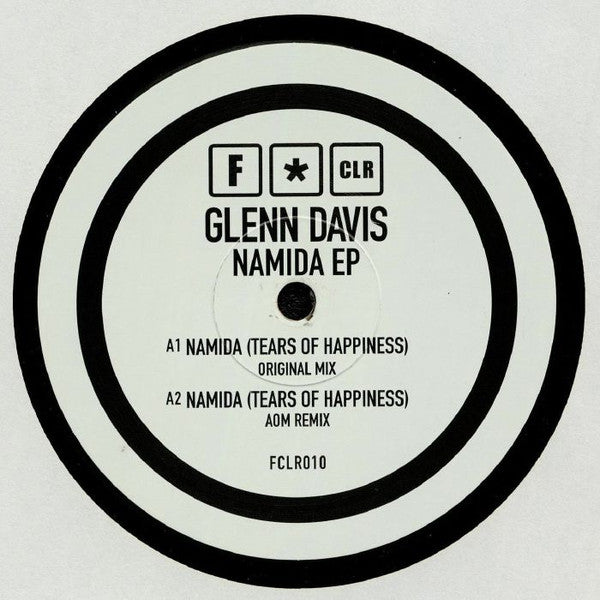 Glenn Davis丨Namida EP