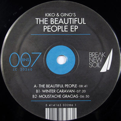 Kiko & Gino's – The Beautiful People EP