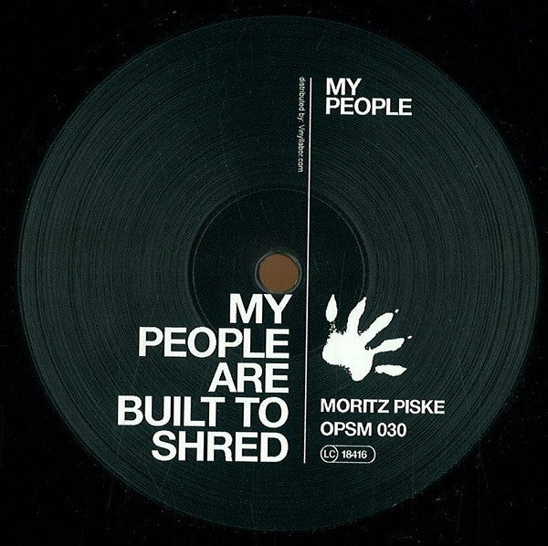 Moritz Piske – My People Are Built To Shred