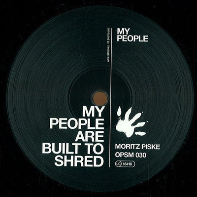 Moritz Piske – My People Are Built To Shred