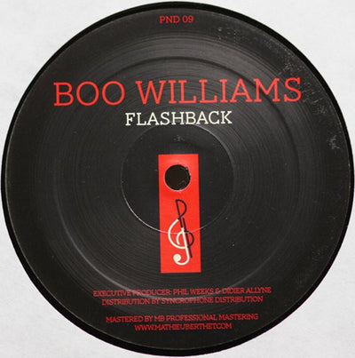 Boo Williams – Anger / Flashback