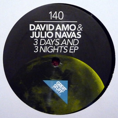 David Amo & Julio Navas – 3 Days And 3 Nights EP