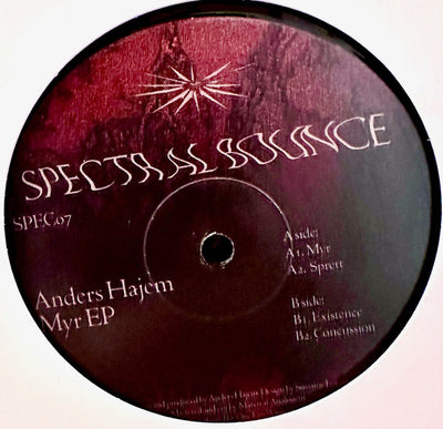 Anders Hajem – Myr EP 2026.4 中旬入荷予定