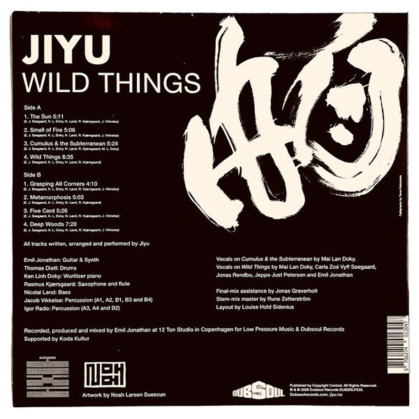 Jiyu – Wild Things