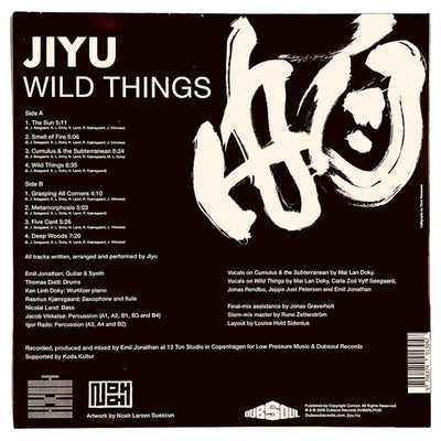 Jiyu – Wild Things