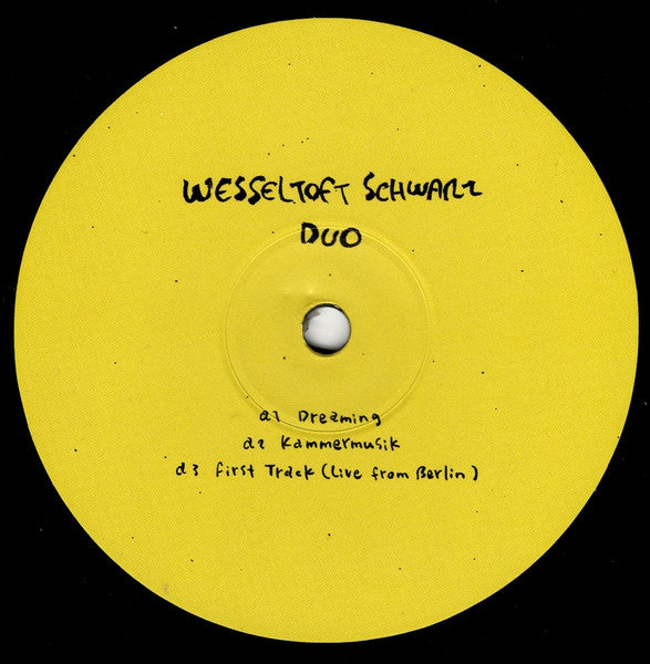 Wesseltoft & Schwarz - Duo (180g 重量盤)