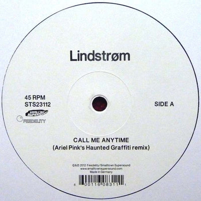 Lindstrøm – Call Me Any Time