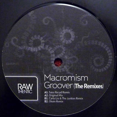 Macromism – Groover (The Remixes)