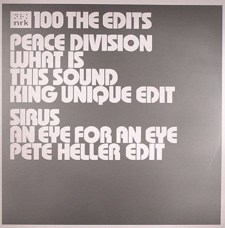 Peace Division / Sirus丨NRK 100 (The Edits)